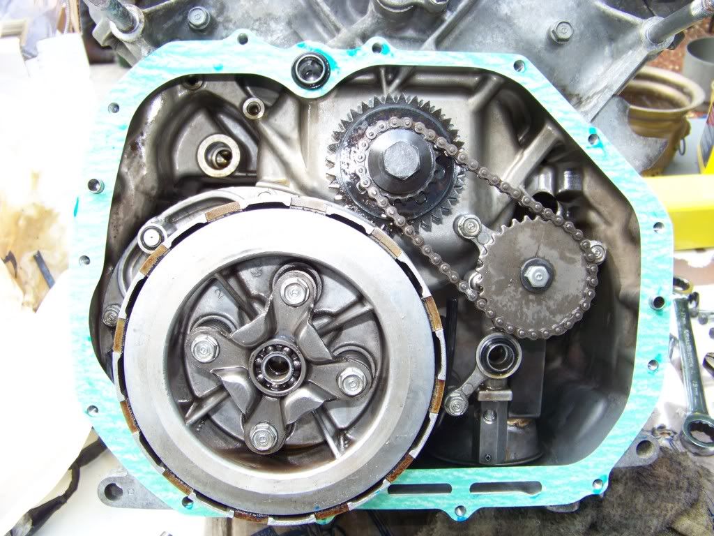 Change oil pump chain Honda CX 500 Forum